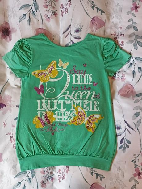 Letné tričko wendee s potlačou veľ. 134, 134