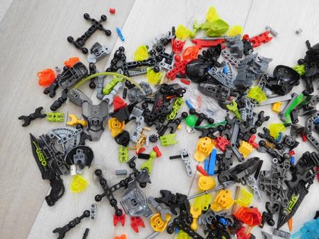 Lego pomiešané-náhradné diely,, 