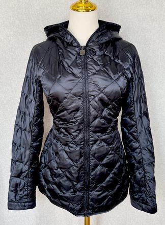 Max mara prešívaná bunda s kapucňou, 36