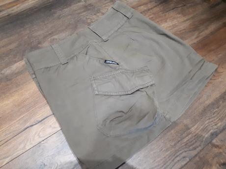 Sukňa safari cargo vel 36/38, s