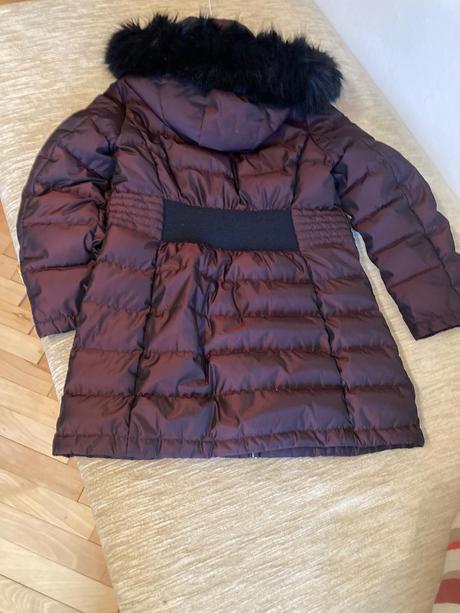 Luxusny paperovy kabat calvin klein, calvin klein,m