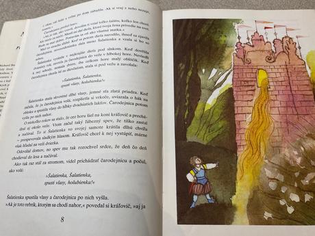 Snehulienka a iné rozprávky richard bamberger 1982,