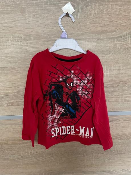 Tričko spiderman, marvel,104
