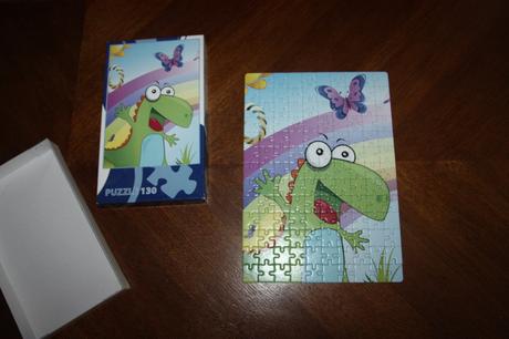 Puzzle dino 130,