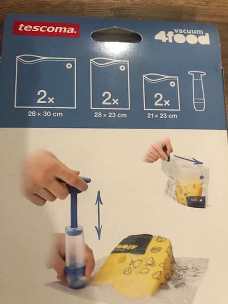 Tescoma - vakuovač na potraviny,