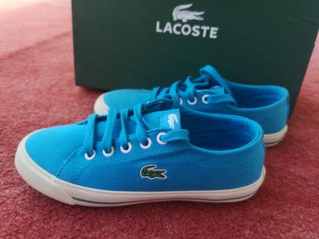 Lacoste detské tenisky veľkosť 30,5, lacoste,30 / 31