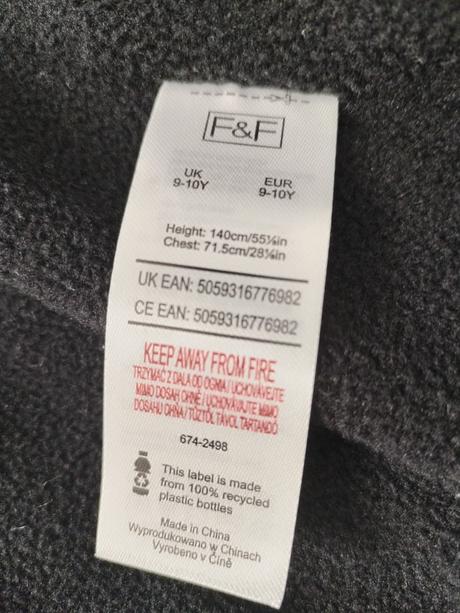 Bunda veľmi teplá, f&f,140