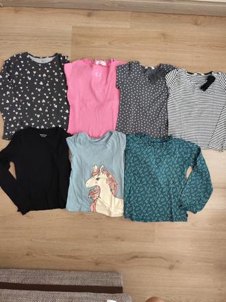 Tričká, h&m,134
