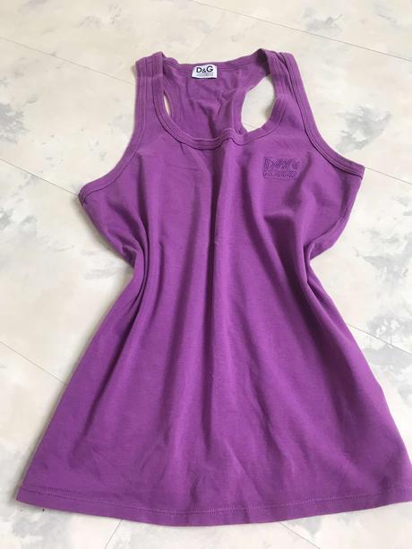 Luxusné tielko d&g, m