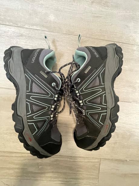 Salomon turistické topánky, salomon,40