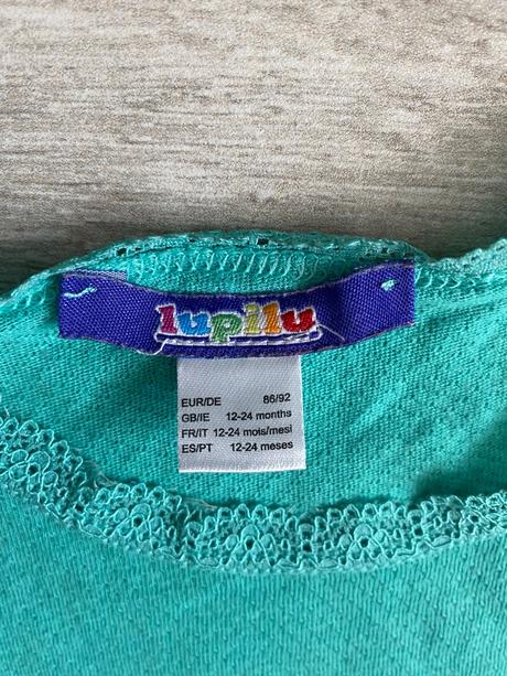 Tielkove letne body ruzove 86, lupilu,86