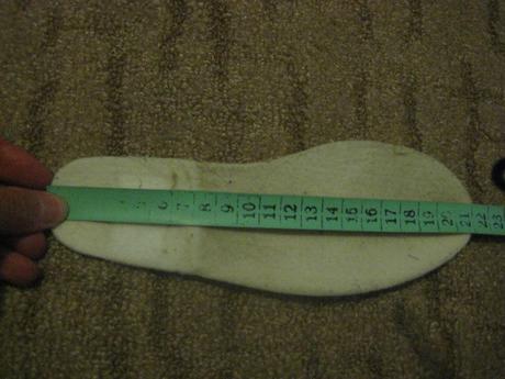 Kopačky, vnút. dĺžka 21cm., 21