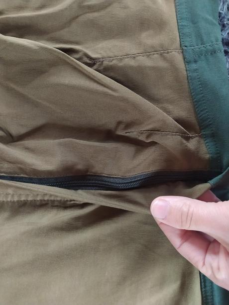 Turistické nohavice, zajo,m