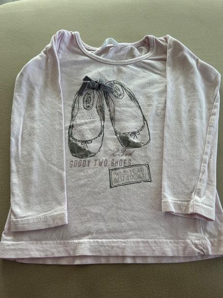 Tricko s dlhym rukavom, 86