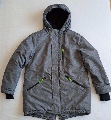 Zimná bunda parka, 140