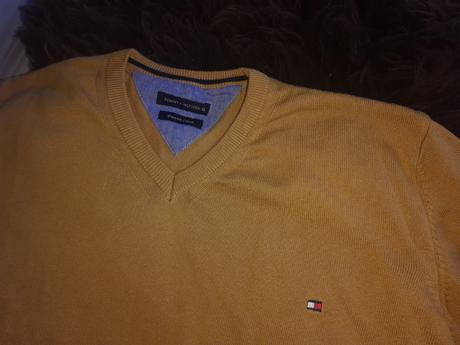 Pánsky sveter tommy hilfiger l, tommy hilfiger,l