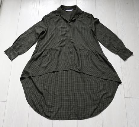 Dlhá jemná košela/šaty zara, zara,m