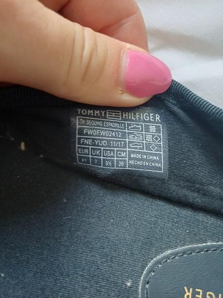 Espadrilky tommy hilfiger č.41, tommy hilfiger,41
