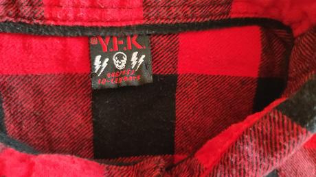 Flanel. košeľa  veľ. 146/152, kik,146