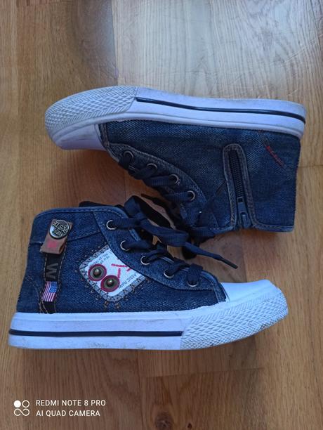 Riflové tenisky, 30