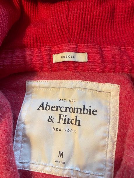 Abercombie trendová suchana mikina, abercrombie&fitch,m