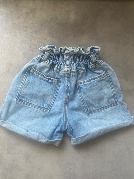 Zara kraťasy-riflové v.98-104 úzky pas, zara,104