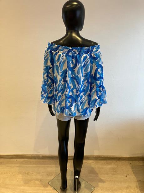 Dámska vzorovaná blúzka amisu (s), amisu,s