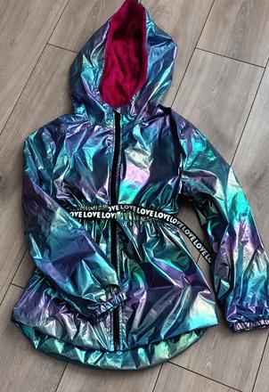 Krásna dievčenská bundička, veľ. 152, 152