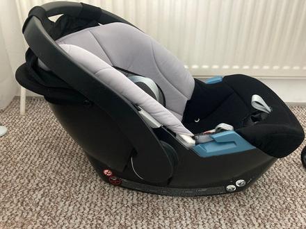 Vajíčko cybex cbx aton basic 0-13 kg s adaptérmi, cybex