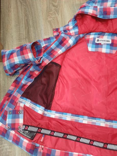 Zimná lyžiarska bunda, alpine pro,38