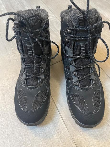 Goretex teplé zimné čižmy ecco, ecco,42 / 43