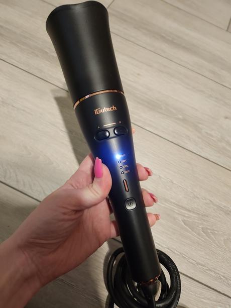 Samonavíjacia kulma igutech, 