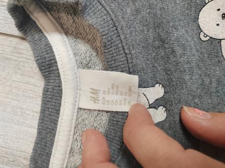 Tepláková súprava h&m, h&m,86