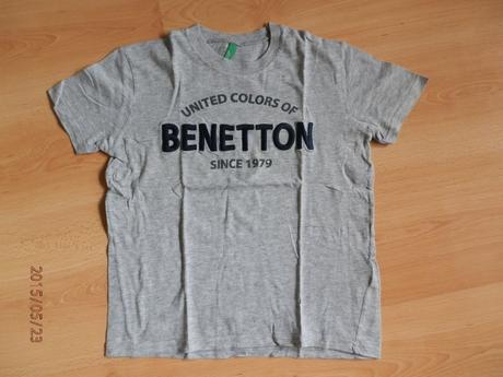 Tričko benetton veľ. 130, benetton,128