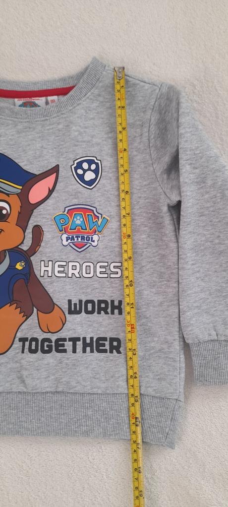 Mikina tlapková patrola, nickelodeon,110