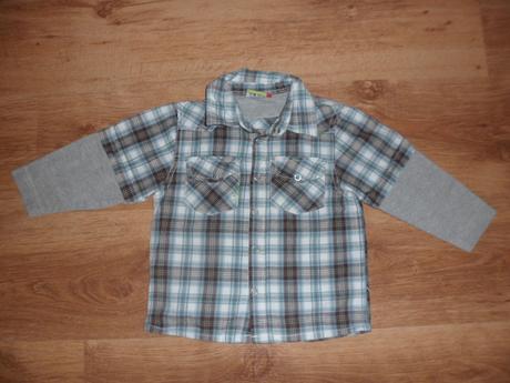 Košeľa s tričkom, topolino,86