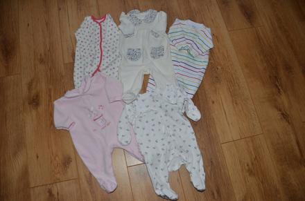 Prechodný balíček dievčatko 0-1 m, 50–62