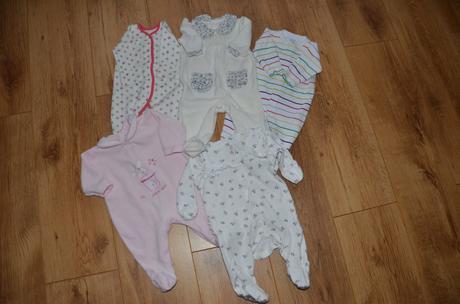 Prechodný balíček dievčatko 0-1 m, 50–62