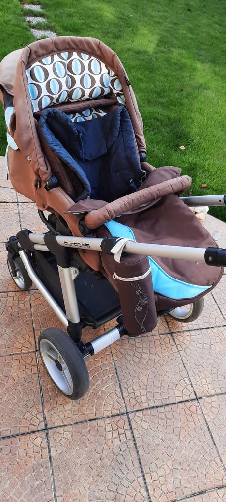 Kočík trojkombinácia s doplnkami, abc design,abc design turbo 4s