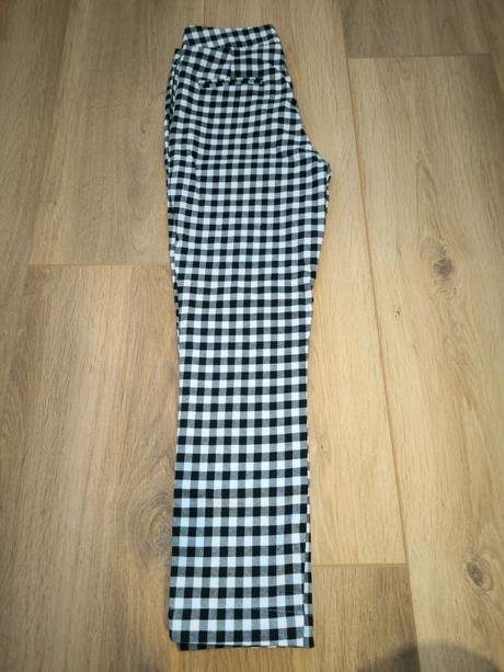 Šachovnicové nohavice gate veľkosť 38, gate,38