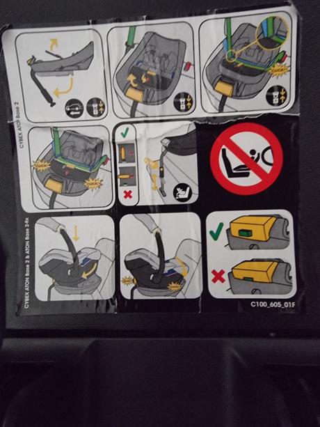 Autosedacka cybex aton 5 + zakladna, cybex