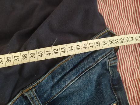 Tehotenské rifle xl, h&m,xl