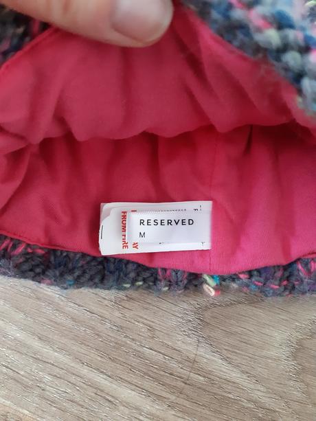 Dievčenská čiapka, reserved,50