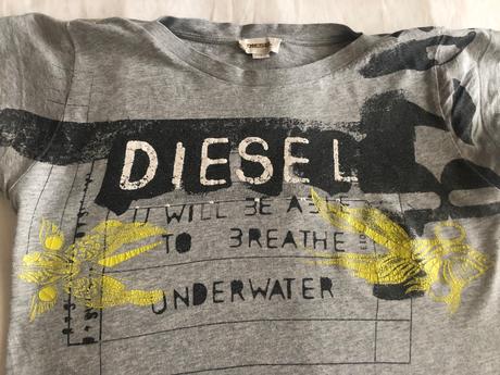 Tričko diesel, diesel,l
