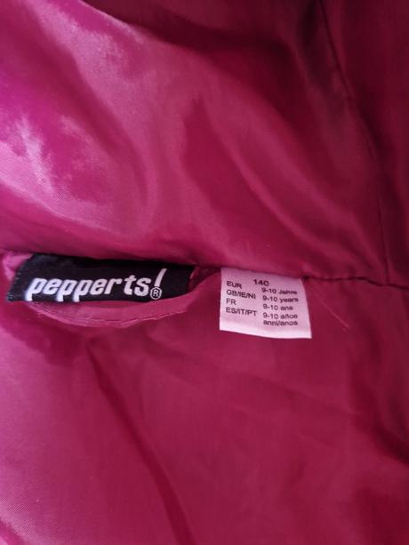 Prechodna bundicka, pepperts,140