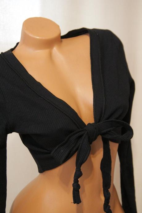 Čierne bolerko zara, l, zara,l