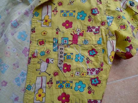 Bavlnena košielka, 98