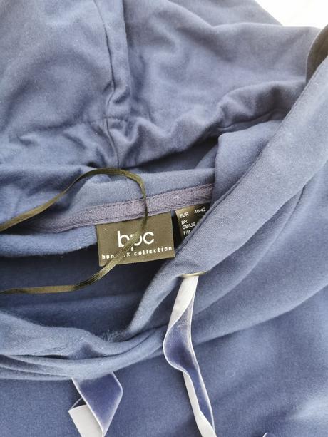 Mikinove šaty s kapucňou, bonprix,42