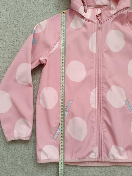 Softshell bunda h&m veľk.134, h&m,134