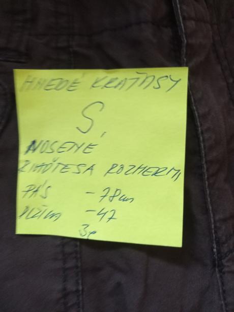 Hnede kratasy s, tom tailor,s